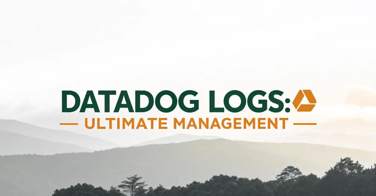 Datadog Logs: Ultimate Management