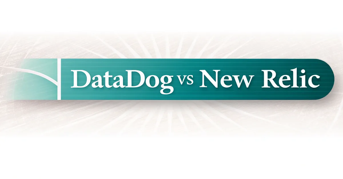 Datadog vs New Relic