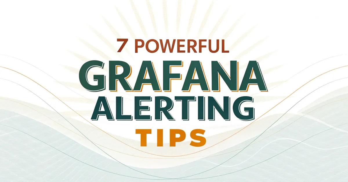 7 Powerful Grafana Alerting Tips