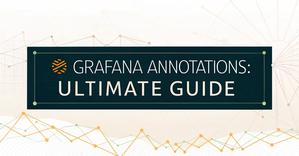 Grafana Annotations: Ultimate Guide