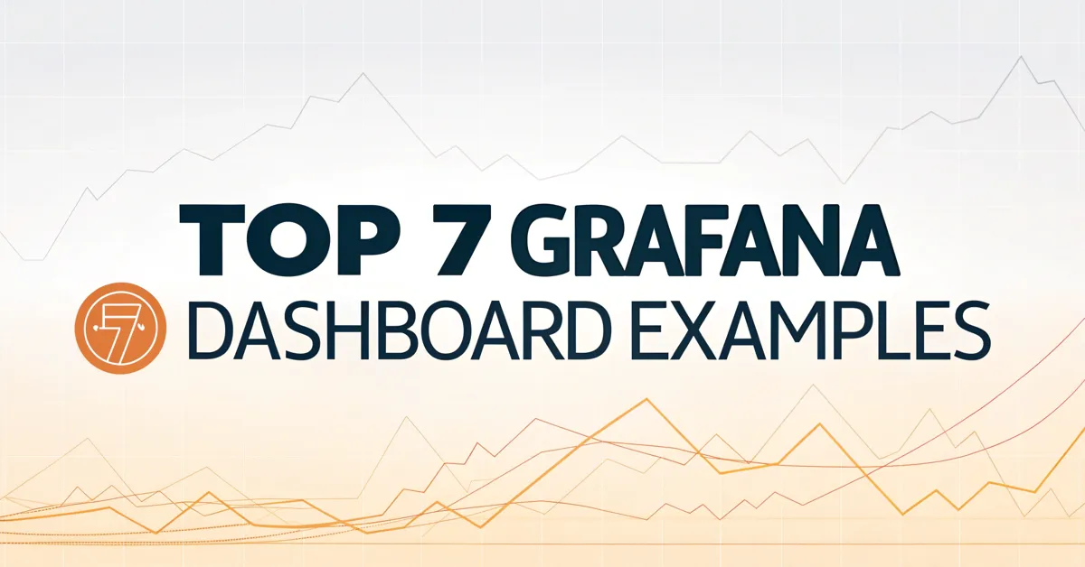 Top 7 Grafana Dashboard Examples