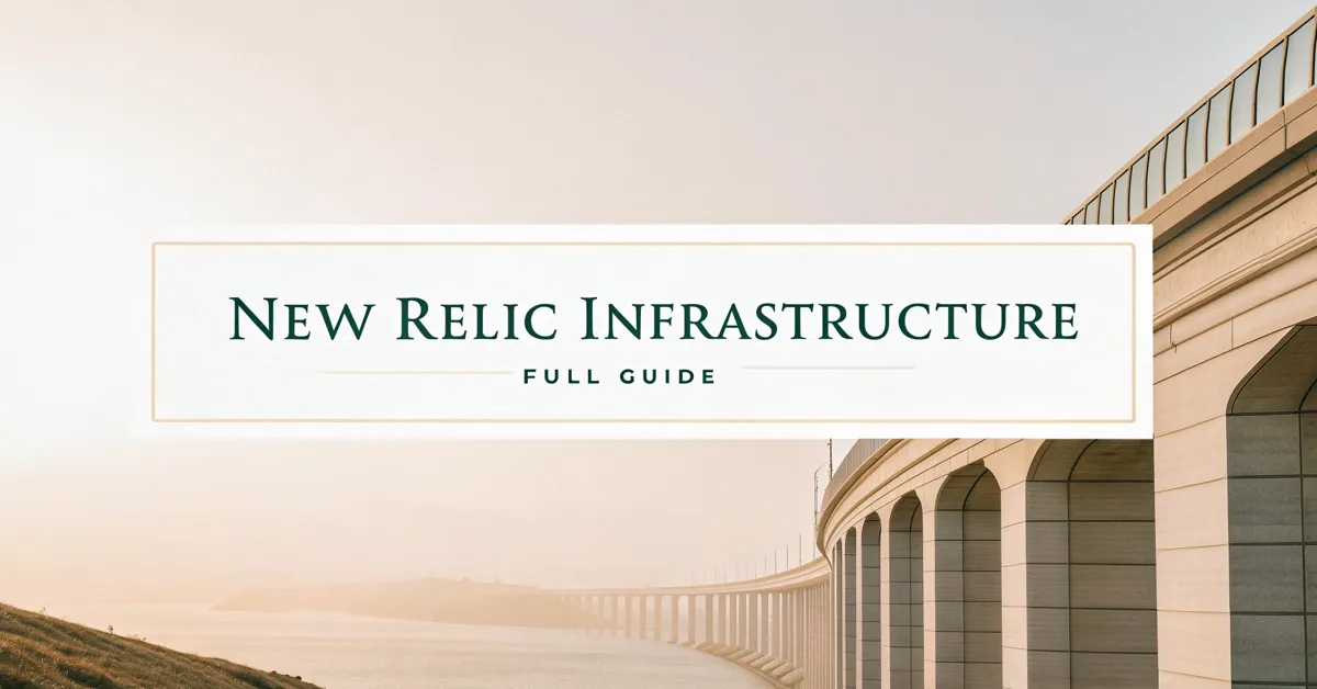 New Relic Infrastructure: Full Guide