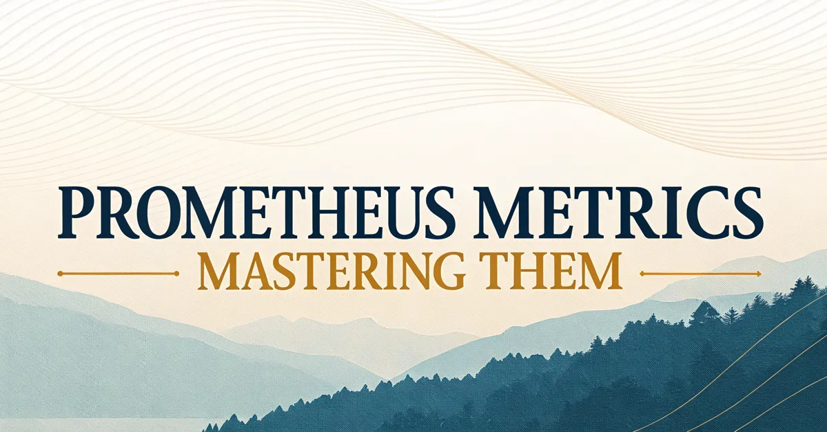 Prometheus Metrics: Mastering Them