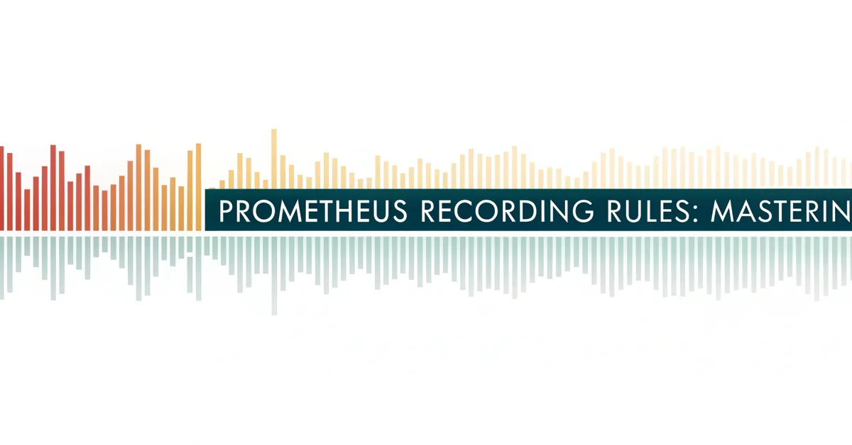 Prometheus Recording Rules: Mastering