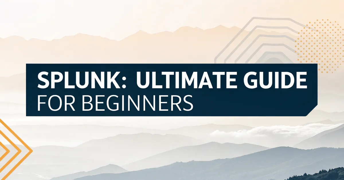 Splunk: Ultimate Guide for Beginners